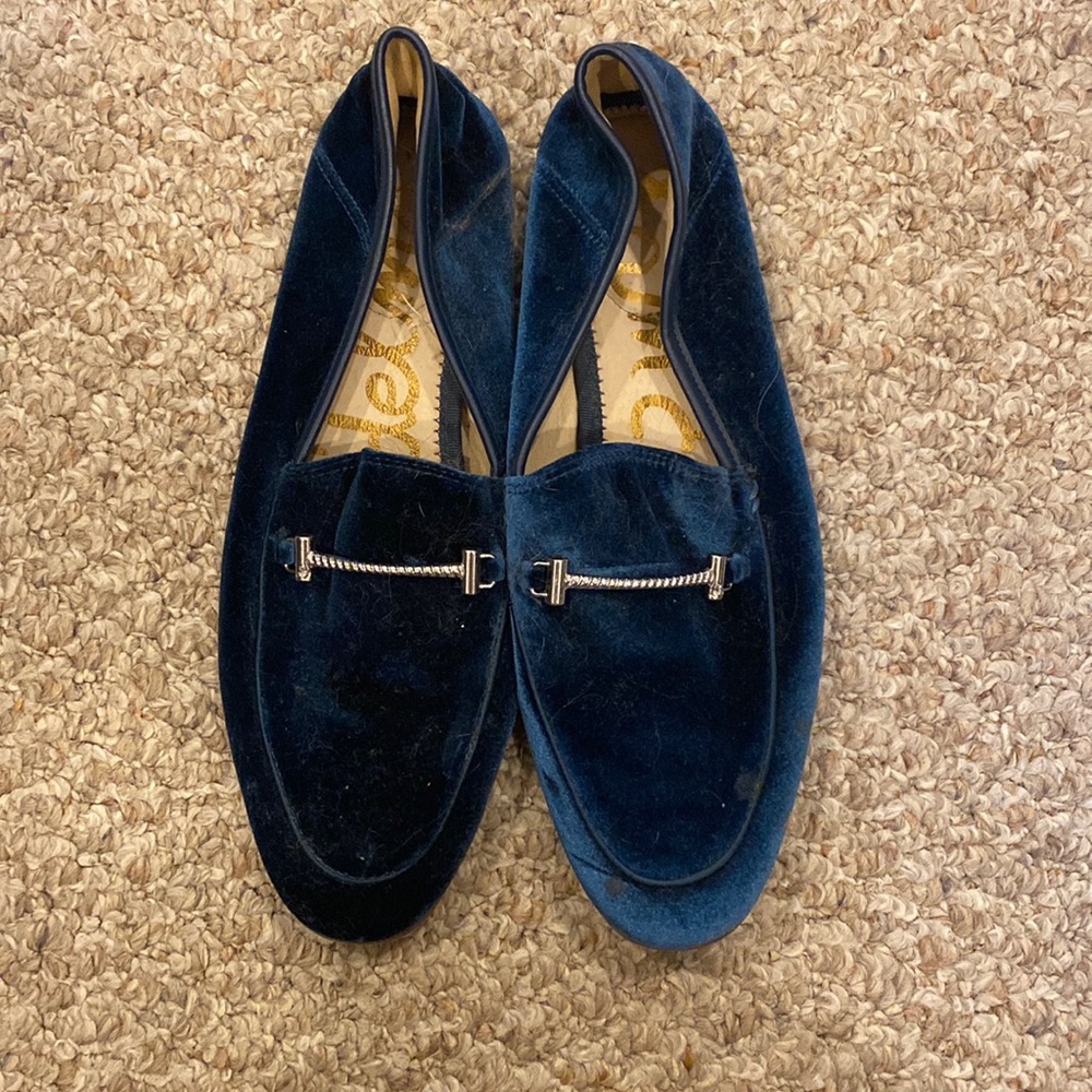 Dark blue Sam Edelman Loafers